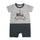 Boys' Jumpsuit Baby Jumpsuit Summer Short Sleeve