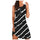 Mid Length Skirt Mid Waist Vest Dress Print Women's Clothing