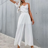 Casual Simple Drape Loose Wide-leg Pants