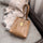 Fashion Simple Texture Single Shoulder Messenger Bag