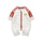 Baby Jumpsuit Spring And Autumn Long-sleeved Pure Cotton New Korean Cartoon Outing Clothes Baby Newborn Romper