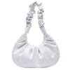 Fashion All-match One-shoulder Diagonal Pleated Bag
