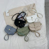 Textured Messenger Bag Women's Saddle Bag