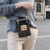 Fashion Sequined One-shoulder Phone Bag