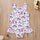 Fish Scale Print One-piece Swimsuit