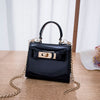Fashion Ladies Simple PVC Jelly Bag
