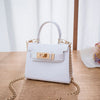 Fashion Ladies Simple PVC Jelly Bag