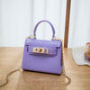 Fashion Ladies Simple PVC Jelly Bag