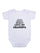 Letter Print Short-sleeved Romper Baby Romper
