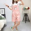 Suspender Shorts Loose Casual All-match Cat Wide-leg Sling Jumpsuit