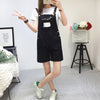 Suspender Shorts Loose Casual All-match Cat Wide-leg Sling Jumpsuit