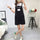 Suspender Shorts Loose Casual All-match Cat Wide-leg Sling Jumpsuit