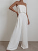 Fashion Jumpsuit Two-piece Trousers And Tube Top