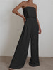 Fashion Jumpsuit Two-piece Trousers And Tube Top