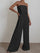 Fashion Jumpsuit Two-piece Trousers And Tube Top