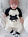 Outing In Spring Foreign Style Romper Spring Baby Boy One-piece Clothes