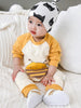 Outing In Spring Foreign Style Romper Spring Baby Boy One-piece Clothes