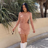 Pleated Cardigan Long Sleeve Shirt Short Skirt