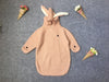 Cute Rabbit Ears Three-dimensional Sleeping Bag Knitting