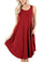 Spring And Summer New Women's Suspenders Sexy Casual Solid Color Dress
