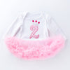 Birthday One-piece Dress Factory Outlet For Baby 0-2 Years Old Festive Romper Dress