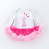 Birthday One-piece Dress Factory Outlet For Baby 0-2 Years Old Festive Romper Dress