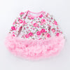 Birthday One-piece Dress Factory Outlet For Baby 0-2 Years Old Festive Romper Dress