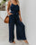 Fashion Suspender Wide-leg Tank Top Jumpsuit