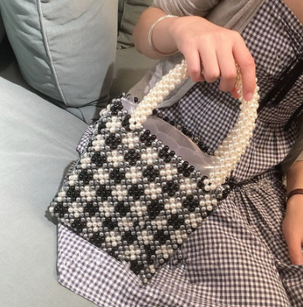 Pearl Heavy Metal Beads