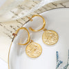 European And American Fashion Retro Hoop Earrings