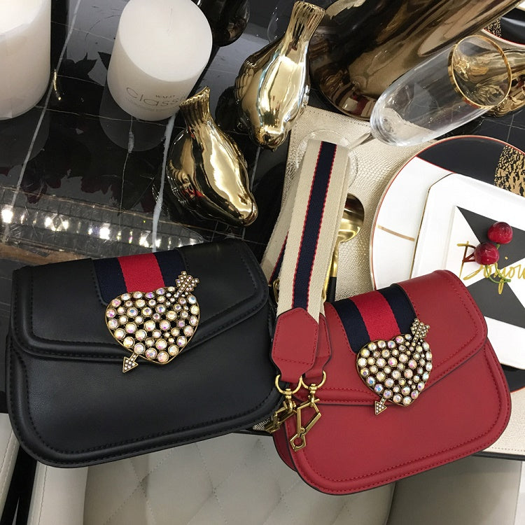 Butterfly buckle pouch