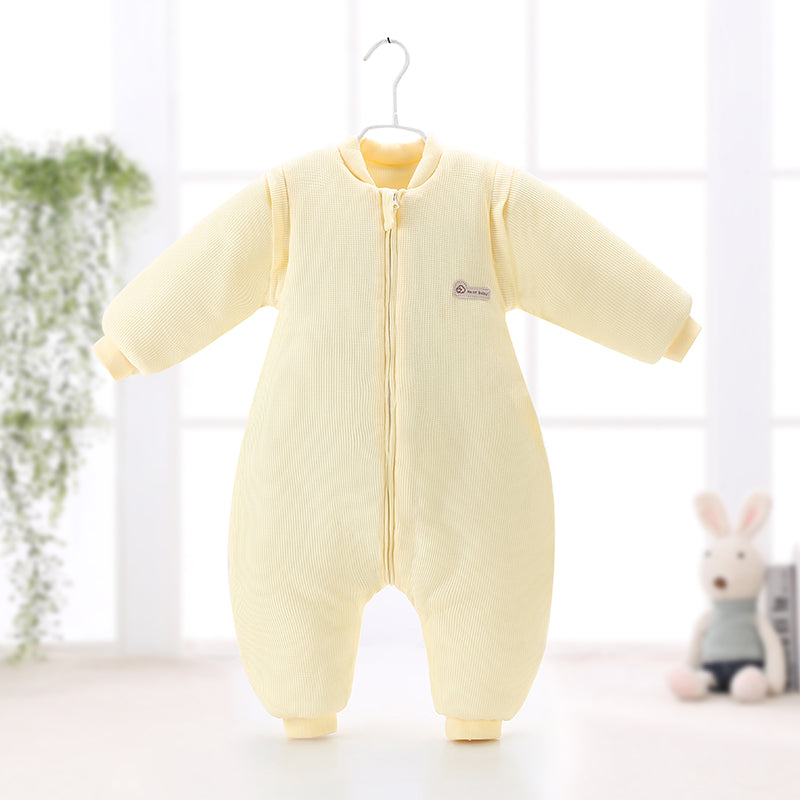 Split the leg to prevent kick