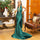 V-neck party dress long dress