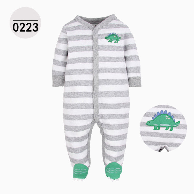 Baby's Catsuit, Button Climbing Suit, Baby's One-Piece Suit, Baby's Clothes