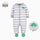 Baby's Catsuit, Button Climbing Suit, Baby's One-Piece Suit, Baby's Clothes