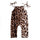 Cotton Leopard Suspenders