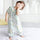 Baby gauze sleeping bag