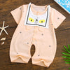 Male and female baby romper clothing newborn baby onesies