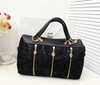 New Korean version of the thickening Princess lace bag lady temperament bag fashion three zipper hand shoulder wave tide handbag