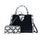 Single shoulderPattern Two-Piece Handbag Shoulder Bag