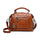 Oil-wax leather lady's bag, soft leather handbag, shoulder bag, oblique Bag