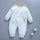 Baby in a cotton jumpsuit
