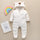 Newborn foot coveralls