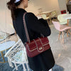 Small fragrance chain bag retro motorcycle bag