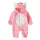 Baby Fleece Cute Animal One-piece