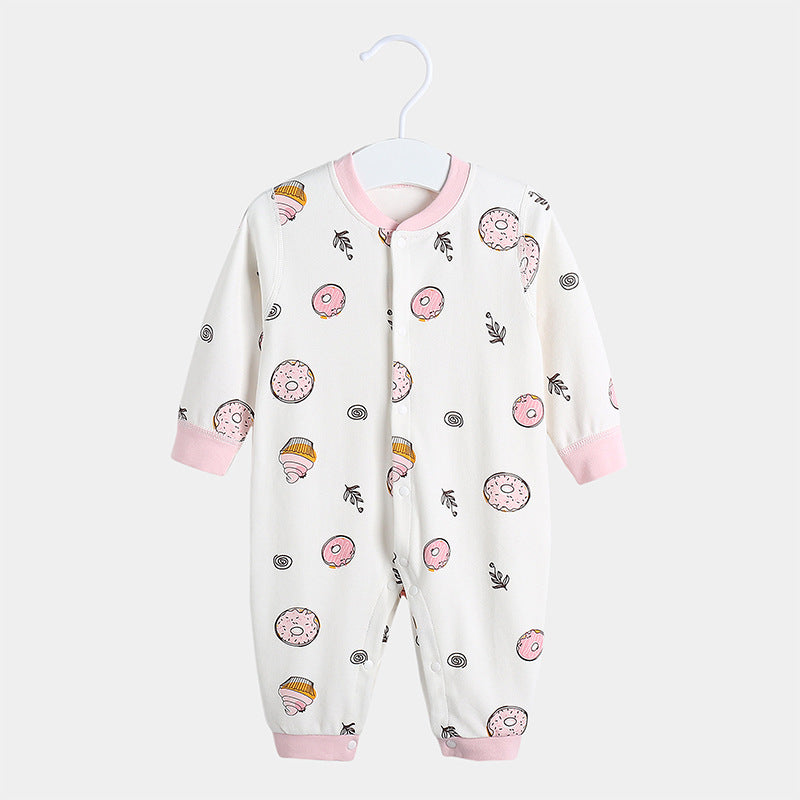 Children's cotton romper