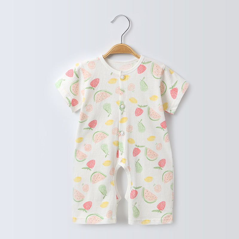 Baby one-piece clothes