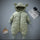 Thicken Solid Color Baby Onesies For Autumn And Winter