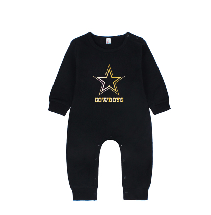 Baby cotton jumpsuit