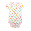 New Cotton Baby Short-sleeved One-piece Home Service